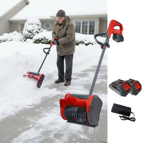 Hooha akku schneefräse - hooha, akku-schneefräse
