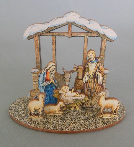 Weihnachtskrippe krippe - weihnachtskrippe,