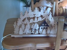 Schwibbogen el. beleuchtet