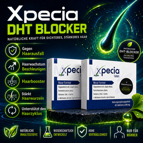Xpecia dht haarbooster - 2x,