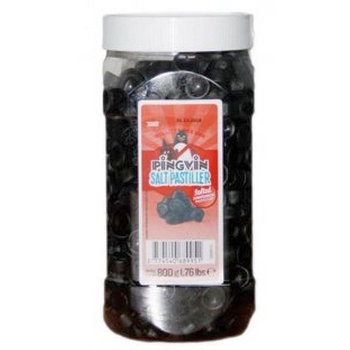 Pingvin salt pastiller holiday - pingvin,