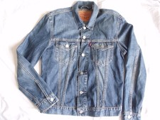 Levi's Jeansjacke Gr. M, Farbe: Blau