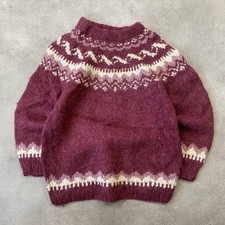 Vintage Norweger Pullover