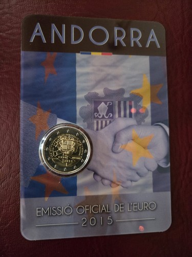 Euro andorra 2015 zollunion - andorra,
