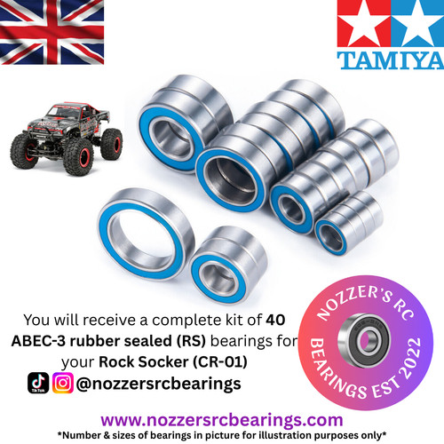 Tamiya rock socker - socker, (cr-01)