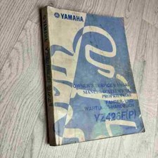 YAMAHA YZ 450 F 2002 (P) 5SF-28199-80 Motorrad-Handbuch gebraucht Reparatur
