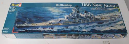 Revell 05059 battleship uss - battleship,