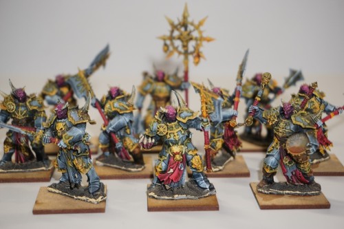 Warhammer fantasy sklaven - sklaven, der