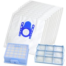 Staubsaugerbeutel Filter passend für Siemens VS , VSZ , VZ , Z3.0 Synchropower