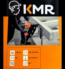 KMR Druckluft Streifenmagazin-Nagler R20/160-1643E 100-160mm Streifennägel 20°