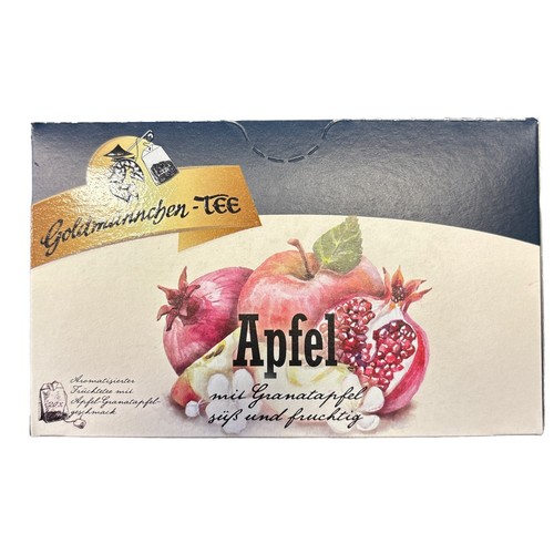 Goldmännchen tee apfel mit - goldmännchen,