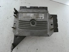 Renault Megane BJ 2003 Motorsteuergerät 1,6l 16V 8200298457
