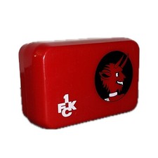 Vintage 1. FC Kaiserslautern Seifendose West Germany 80er Jahre Sammlerstück