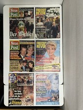 Konvolut Zeitschriften Diana