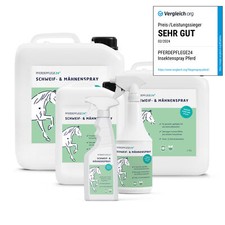 Pferdepflege24 Mähnenspray & Schweifspray für Pferde - Fellspray Fellglanz