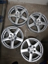 4x Alufelgen 7x16et45 5x114 3 Ford; Nissan, Mazda MPV Kia Hyundai;