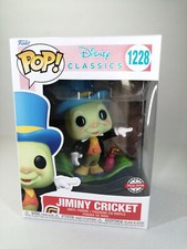 Funko Pop - Disney - Disney Classics - Jiminy Cricket  #1228 ( Special Edition)
