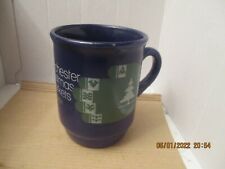 TASSE MANCHESTER CHRISTMAS MARKETS 2011 leichte Beschädigung am oberen Rand Weihnachtsbaum