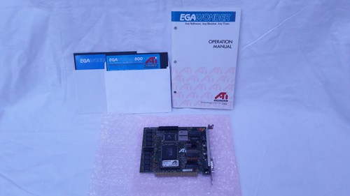 Ati ega wonder - 800, 256kb