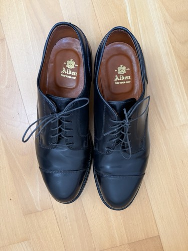 Alden schuhe 2161 pferdeleder - schuhe,