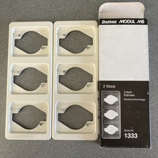 Berker Modul MB 3-fach Rahmen
