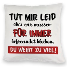 Freundschaft kuschelkissen mit - freundschaft,