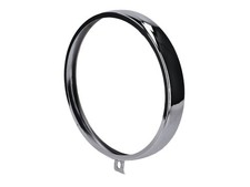 Scheinwerferring 135mm Chrom