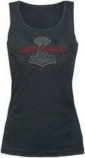 Amon amarth top damen - amon, hammer