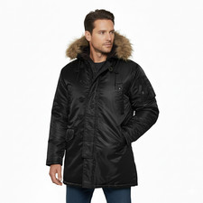 Army Military Style N3B Parka