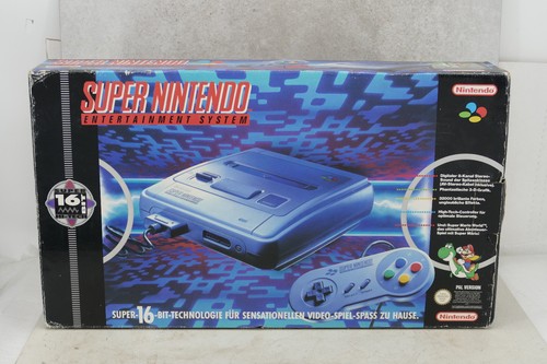 Snes super nintendo konsole - snes,