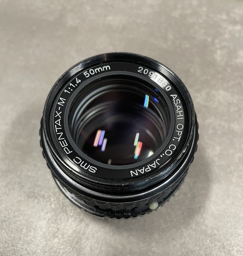 Asahi smc pentax - smc, 1:1.4