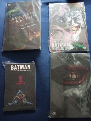 Batman comic sammlung neu - sammlung,