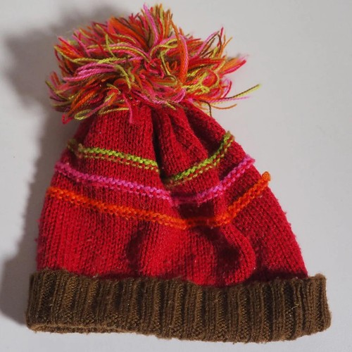 Strickmütze für baby born - baby,