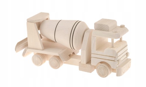 Holz betonmischer spielzeug - holz,