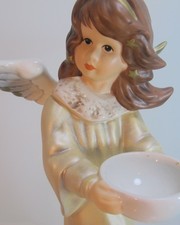 Großer Engel 22,7 cm Sammlerstück Göbel Schale