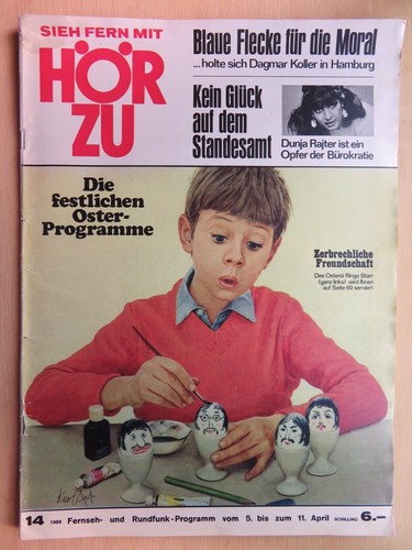 Hörzu 1969 österreich - 14/1969,,