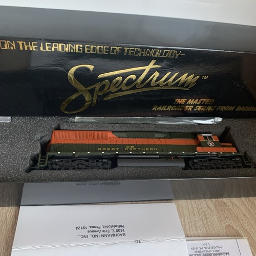 Bachmann spectrum emd sd45 - ho,