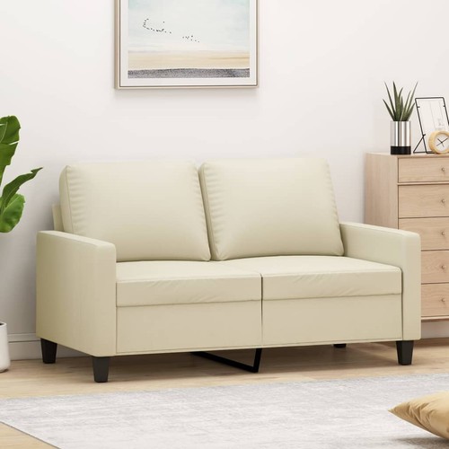 Kunstleder sofa sitzer - kunstleder, 2-sitzer-sofa