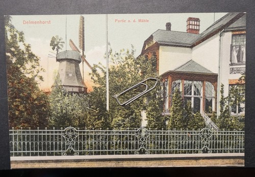 Litho postkarte ansicht - postkarte,
