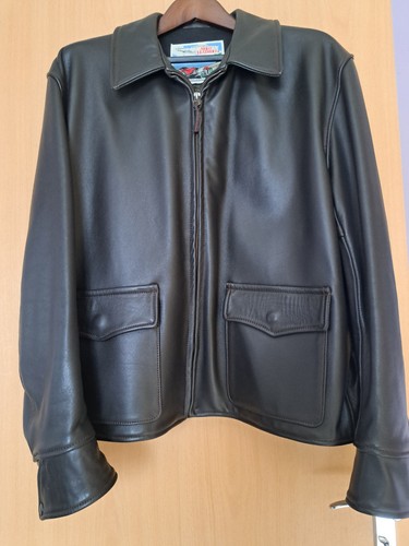 Lederjacke aero leather - lederjacke,