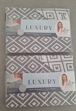 JETTE JOOP! LUXURY NATURE 2x2er Set Kissenbezüge Größe 40 x 40 cm Grau Weiß OVP