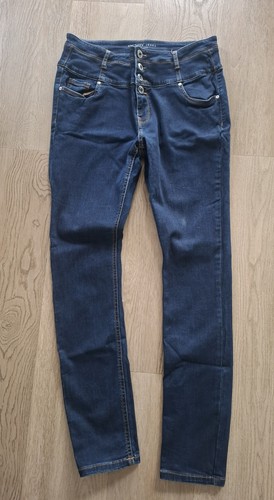 High waist regular - regular, jeans