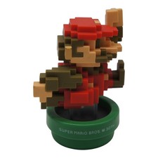 Pixel mario nintendo amiibo - mario,