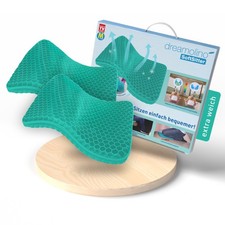 Dreamolino SoftSitter Sitzkissen - ergonomisch & mit Wabenstruktur - 2 Stk.