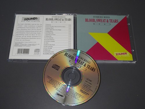 Blood sweat tears spinning - &,