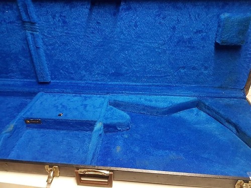 1986 gibson explorer - 1986, case