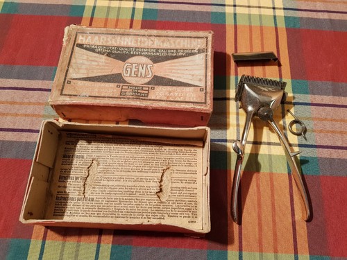 Alte haarschneidemaschine gens - haarschneidemaschine,