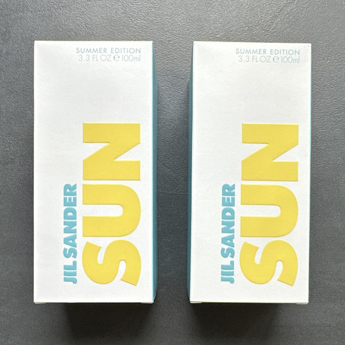 Jil sander sun eau toilette - sun,