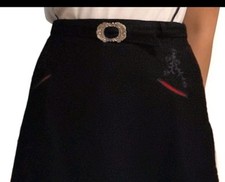 Trachtenrock Schwarz