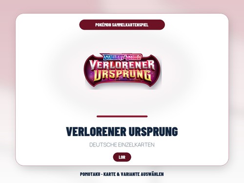 Pokémon verlorener ursprung - pokémon,